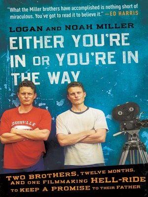 cover image of Either You're in or You're in the Way